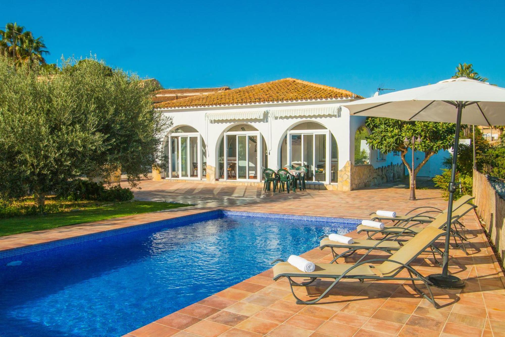 Villa Garlanda - Plusholidays Benissa Exteriér fotografie