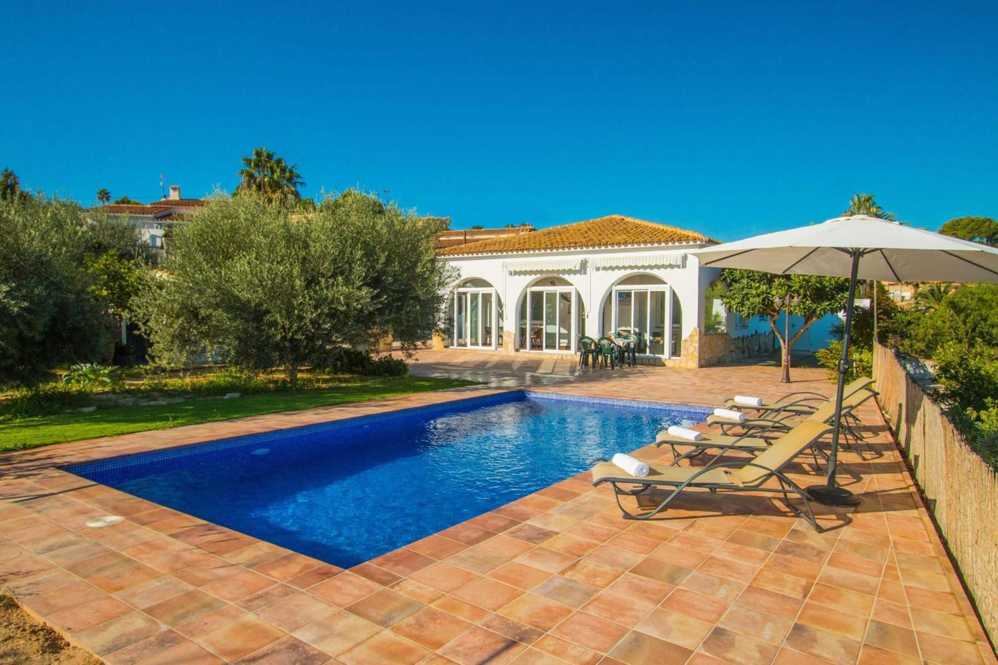 Villa Garlanda - Plusholidays Benissa Exteriér fotografie