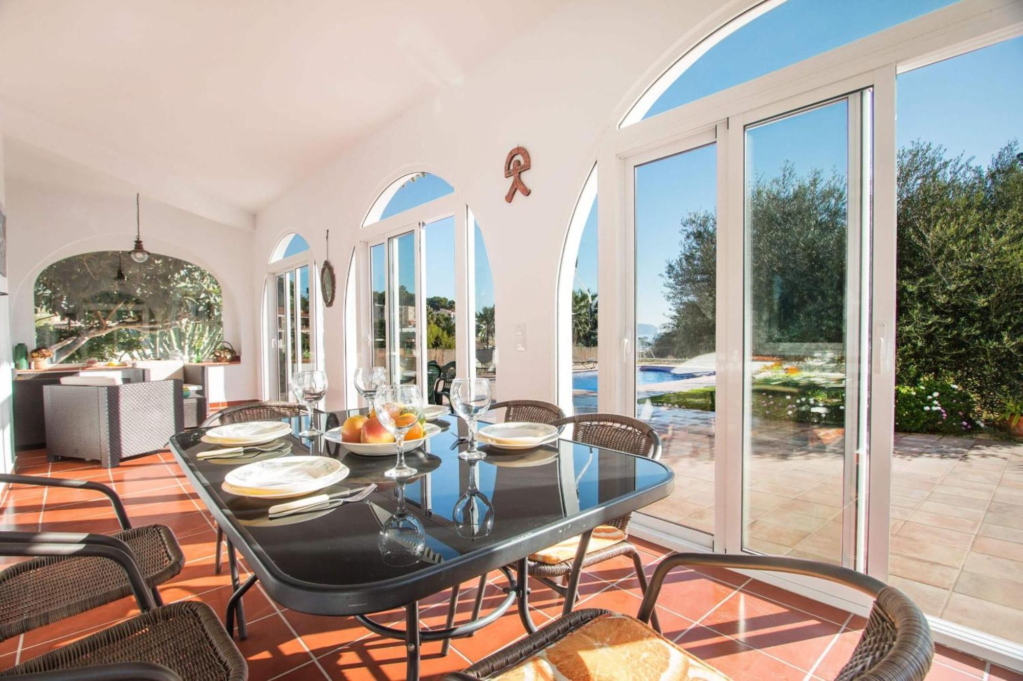 Villa Garlanda - Plusholidays Benissa Exteriér fotografie